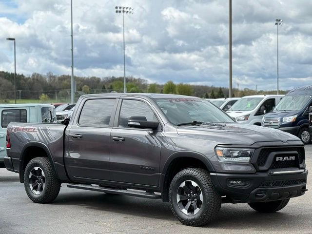 Used 2022 RAM 1500 Rebel w/ Rebel Level 2 Equipment Group AWD/4WD image 40