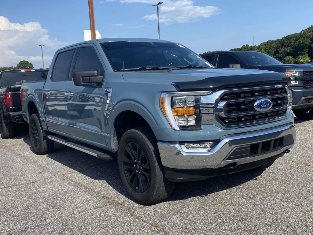Certified 2023 Ford F150 XLT w/ Equipment Group 302A High