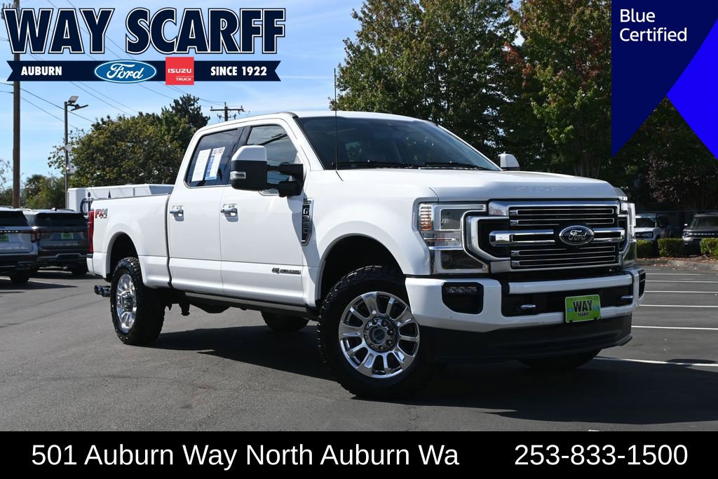 Certified 2022 Ford F350 Limited w/ FX4 Off-Road Package