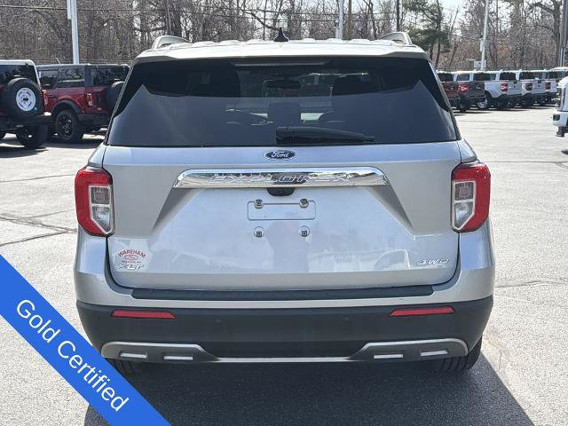Certified 2022 Ford Explorer XLT w/ Equipment Group 202A AWD/4WD image 33