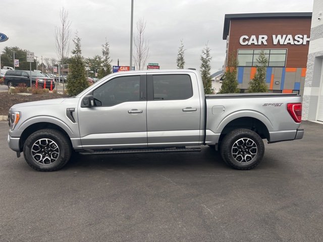 Certified 2023 Ford F150 XLT w/ Equipment Group 302A High image 7