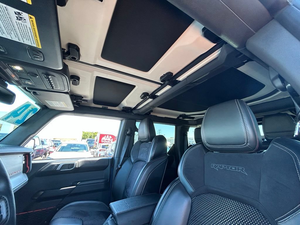 Certified 2024 Ford Bronco Raptor AWD/4WD image 16