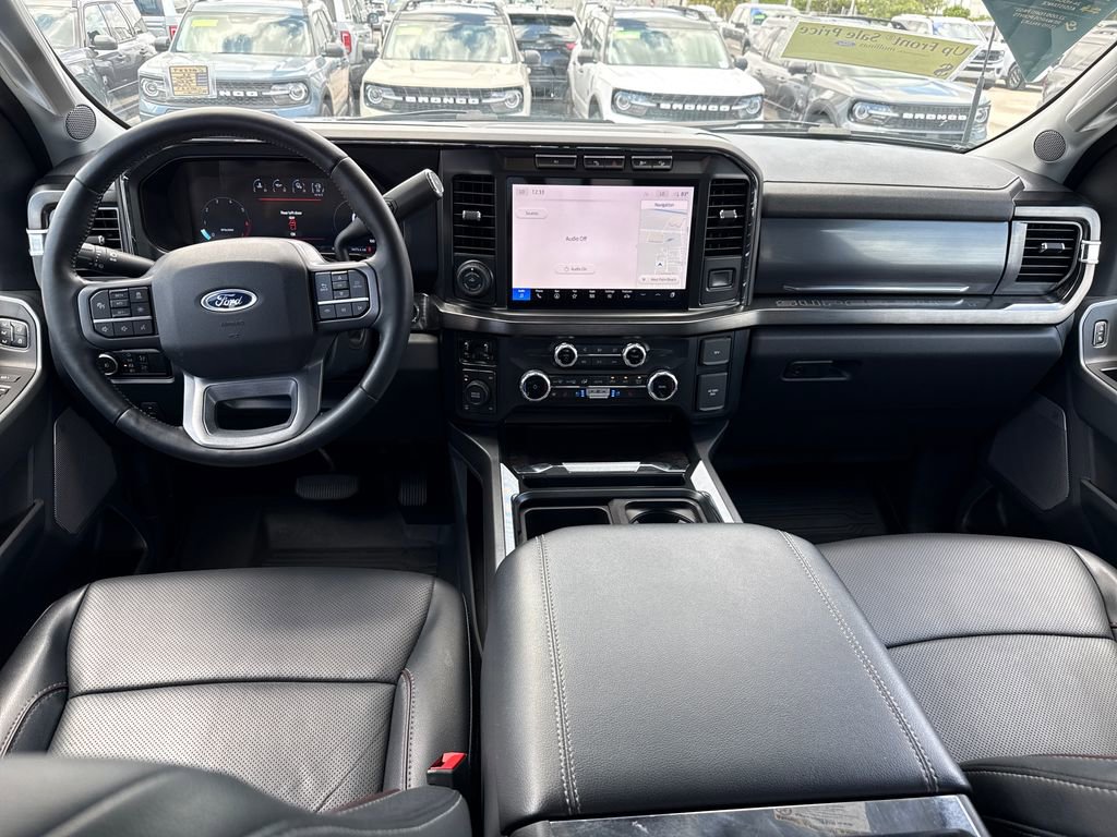 Certified 2023 Ford F250 Lariat w/ Sport Appearance Package AWD/4WD image 6