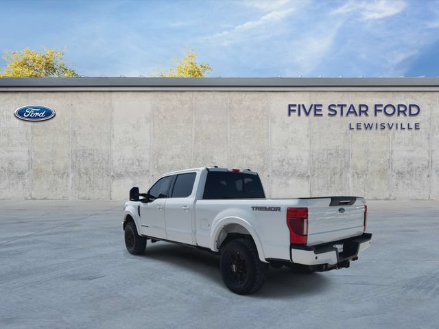 Certified 2022 Ford F350 Lariat w/ Tremor Off-Road Package AWD/4WD image 6