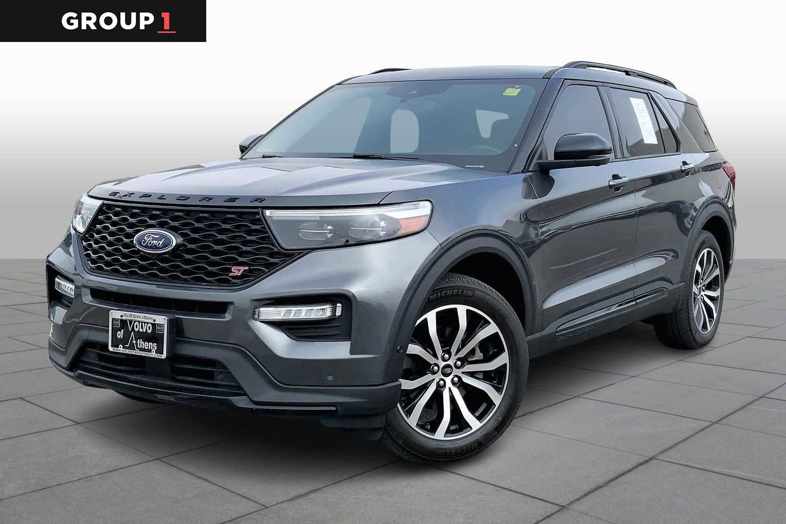 Certified 2020 Ford Explorer ST w/ Premium Technology Package image 5