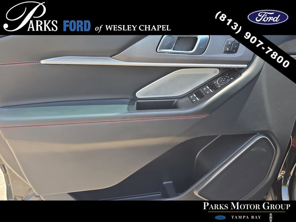 Certified 2025 Ford Explorer ST w/ Sun And Sound Package AWD/4WD image 16
