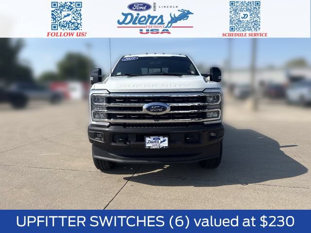 Certified 2025 Ford F350 King Ranch w/ FX4 Off-Road Package AWD/4WD image 7