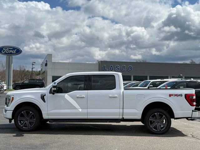 Certified 2021 Ford F150 Lariat w/ Equipment Group 502A High AWD/4WD image 40