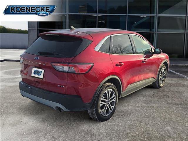 Certified 2022 Ford Escape SEL w/ Technology Package image 4