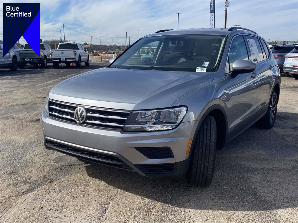 Used 2019 Volkswagen Tiguan SE