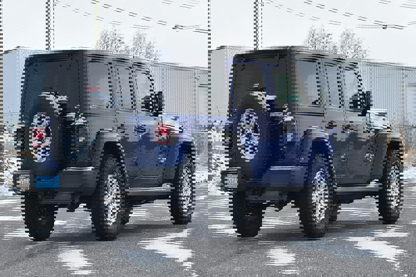 Used 2018 Jeep Wrangler Unlimited Sport S image 5