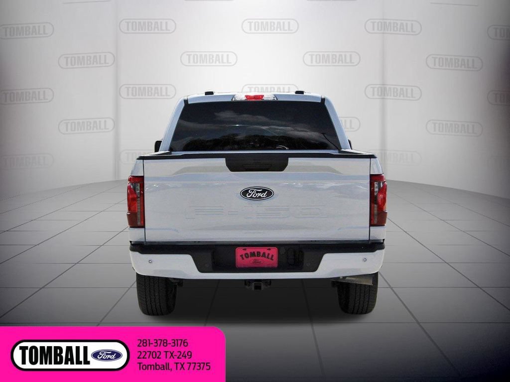 Certified 2025 Ford F150 STX w/ Equipment Group 200A AWD/4WD image 6