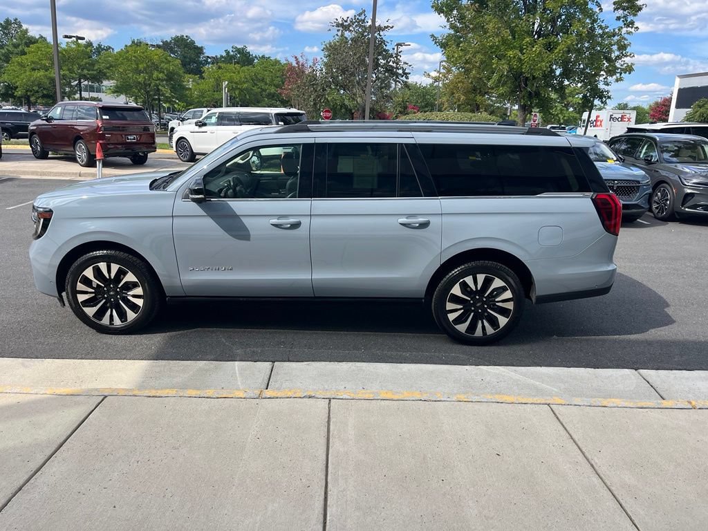 Certified 2025 Ford Expedition Max Platinum w/ Driver's Package AWD/4WD image 6