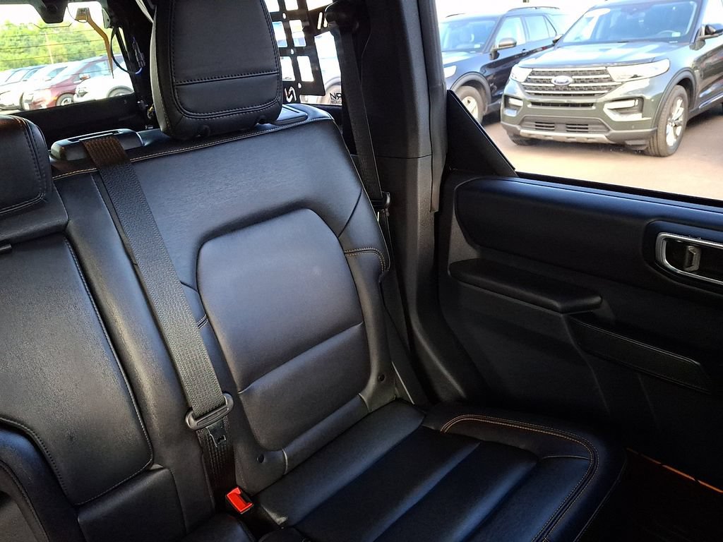 Certified 2024 Ford Bronco Badlands AWD/4WD image 20