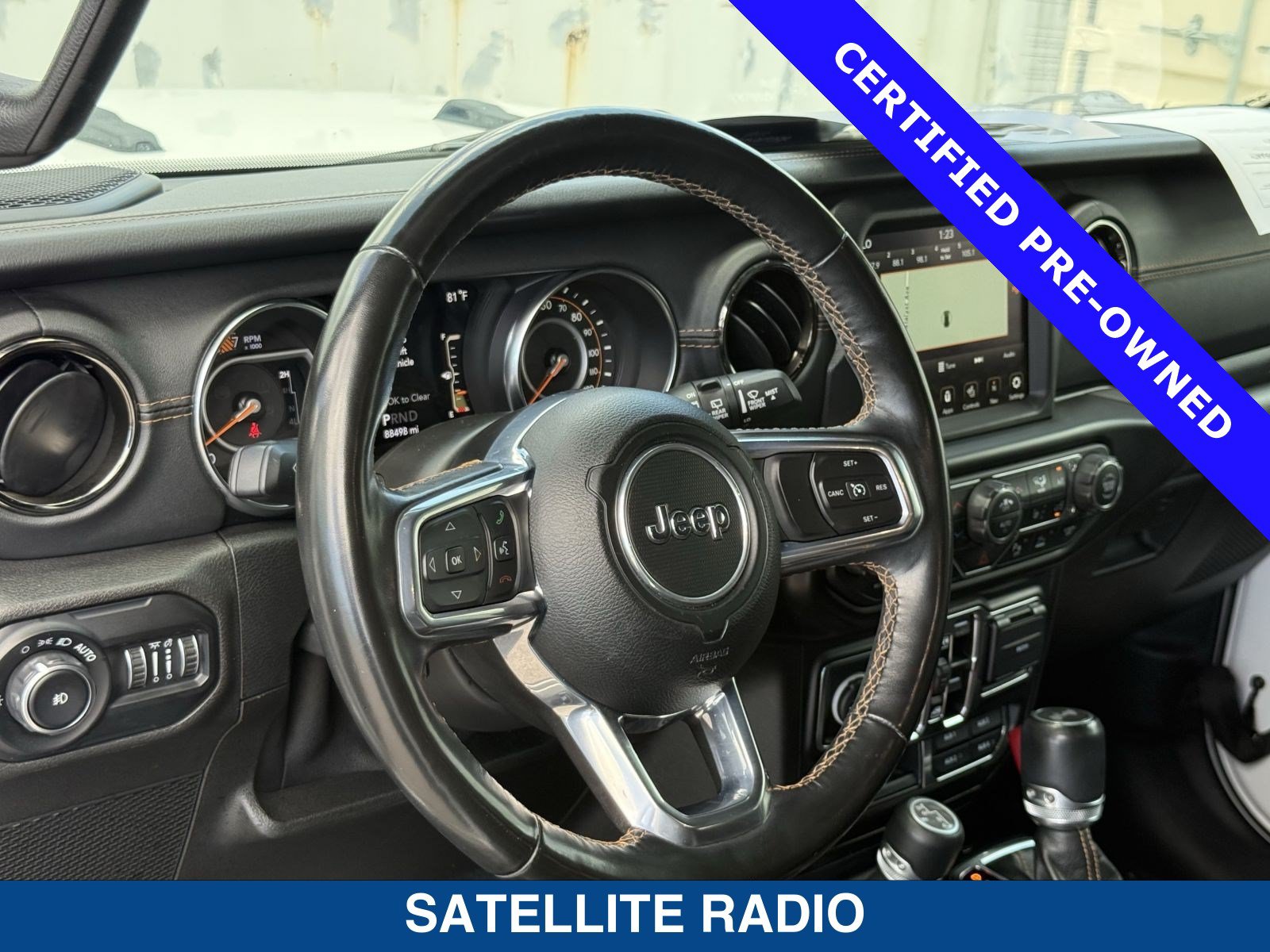 Used 2021 Jeep Wrangler Unlimited Sahara AWD/4WD image 21