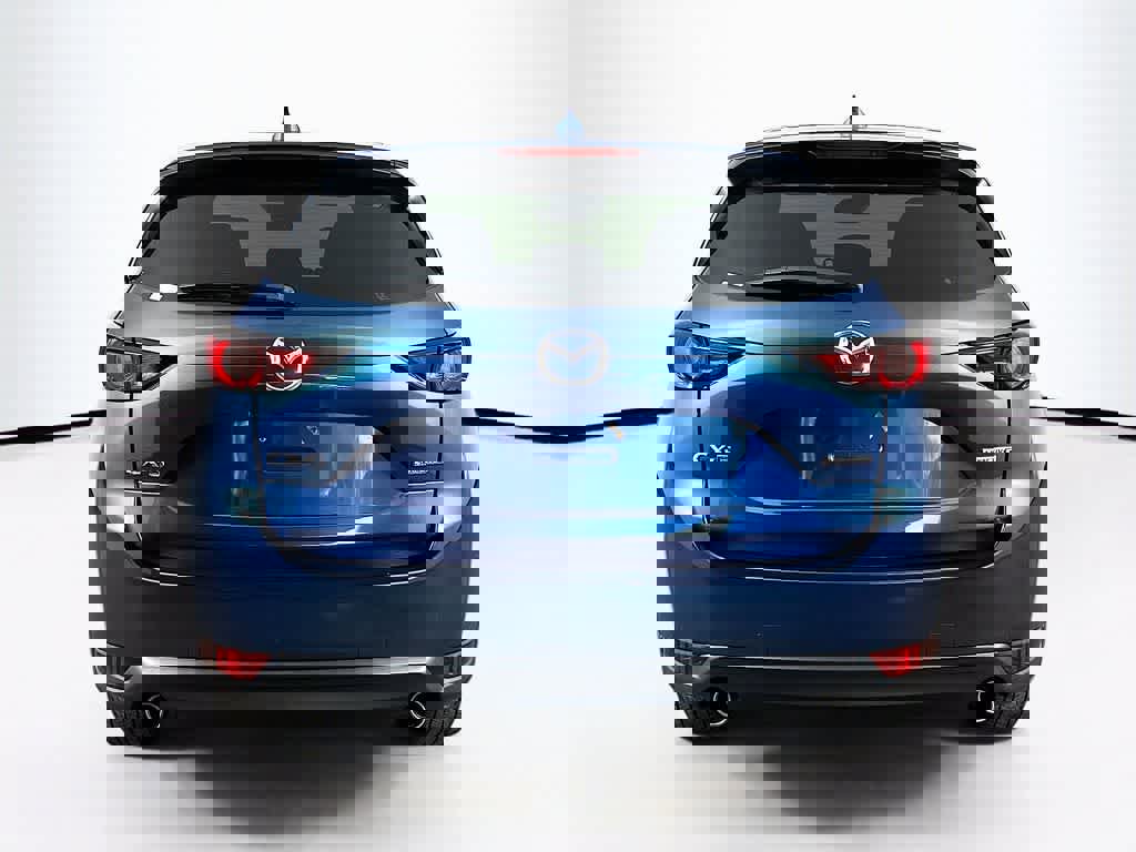 Used 2021 MAZDA CX-5 Touring image 5