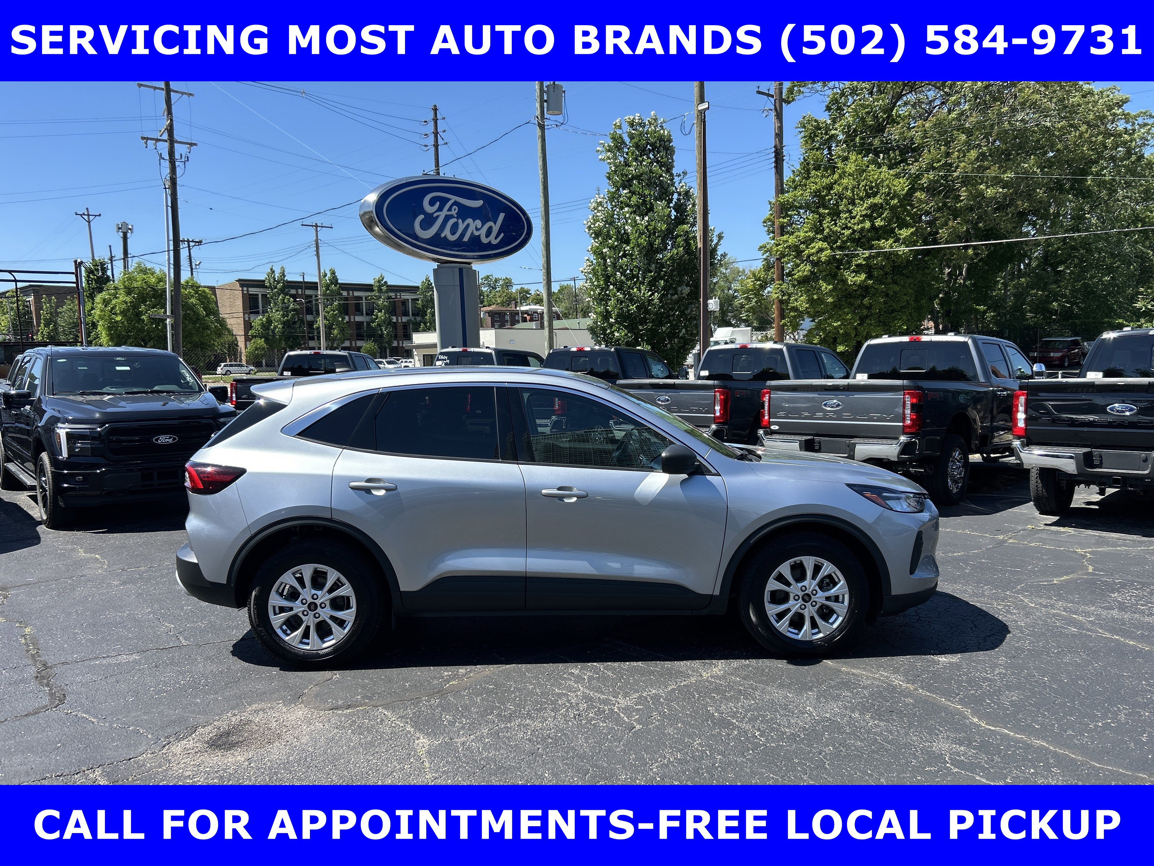 Certified 2023 Ford Escape Active FWD image 1