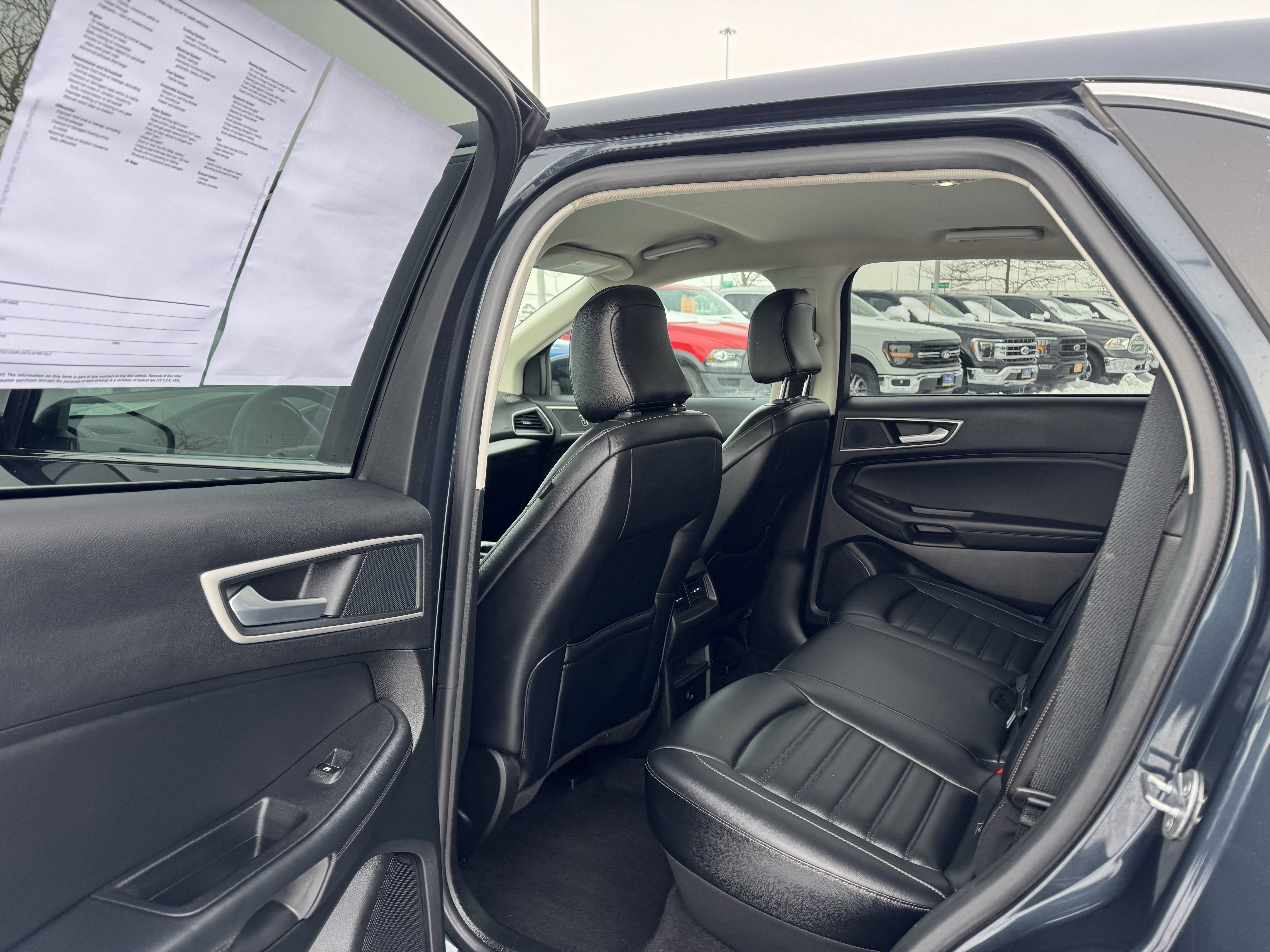 Certified 2024 Ford Edge SEL image 23