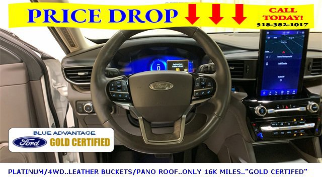 Certified 2023 Ford Explorer Platinum w/ Technology Package image 41