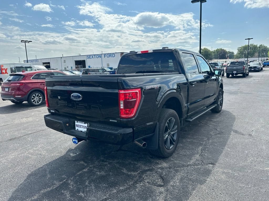 Certified 2023 Ford F150 XLT w/ Equipment Group 302A High AWD/4WD image 5