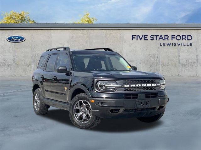 Certified 2023 Ford Bronco Sport Badlands w/ Premium Package AWD/4WD image 2