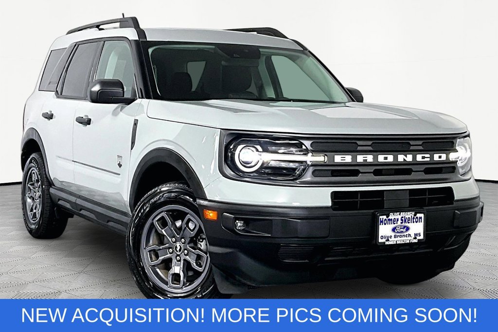 Certified 2024 Ford Bronco Sport Big Bend w/ Convenience Package AWD/4WD image 1