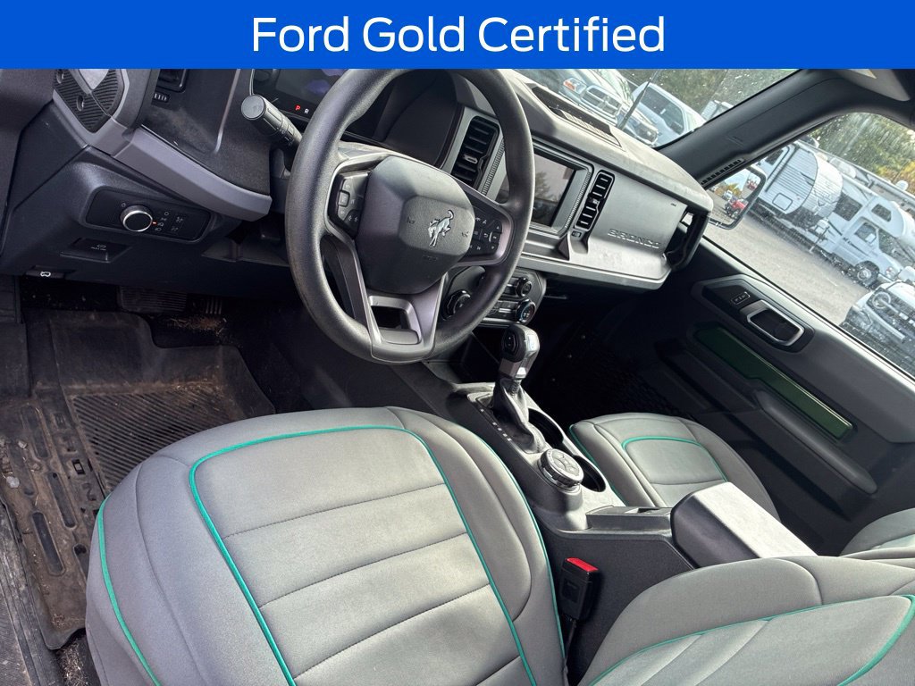 Certified 2022 Ford Bronco 2-Door w/ Sasquatch Package AWD/4WD image 3