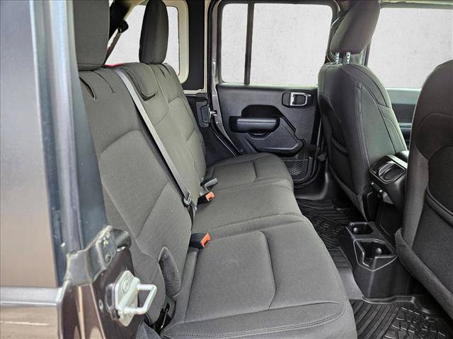 Used 2022 Jeep Wrangler Unlimited Sport AWD/4WD image 16