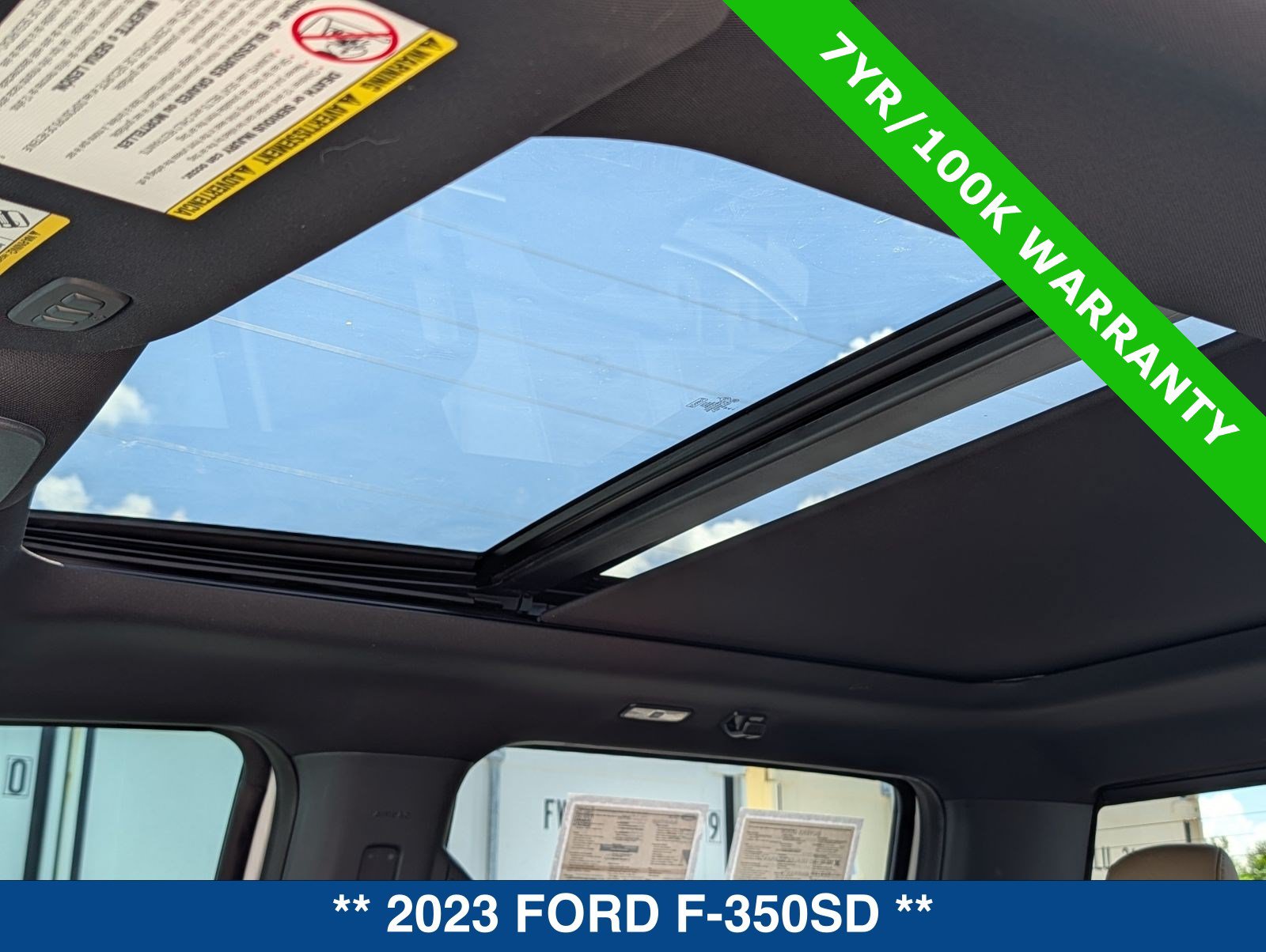 Certified 2023 Ford F350 Lariat w/ Tow Technology Package AWD/4WD image 29