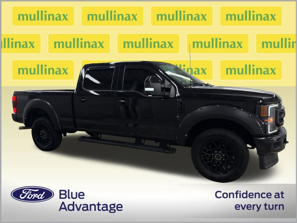 Certified 2022 Ford F250 Lariat w/ Black Appearance Package AWD/4WD image 2