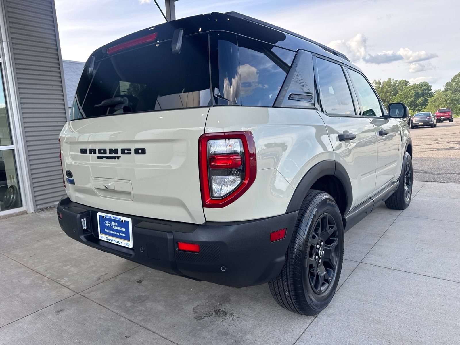 Certified 2025 Ford Bronco Sport Big Bend w/ Convenience Package AWD/4WD image 8