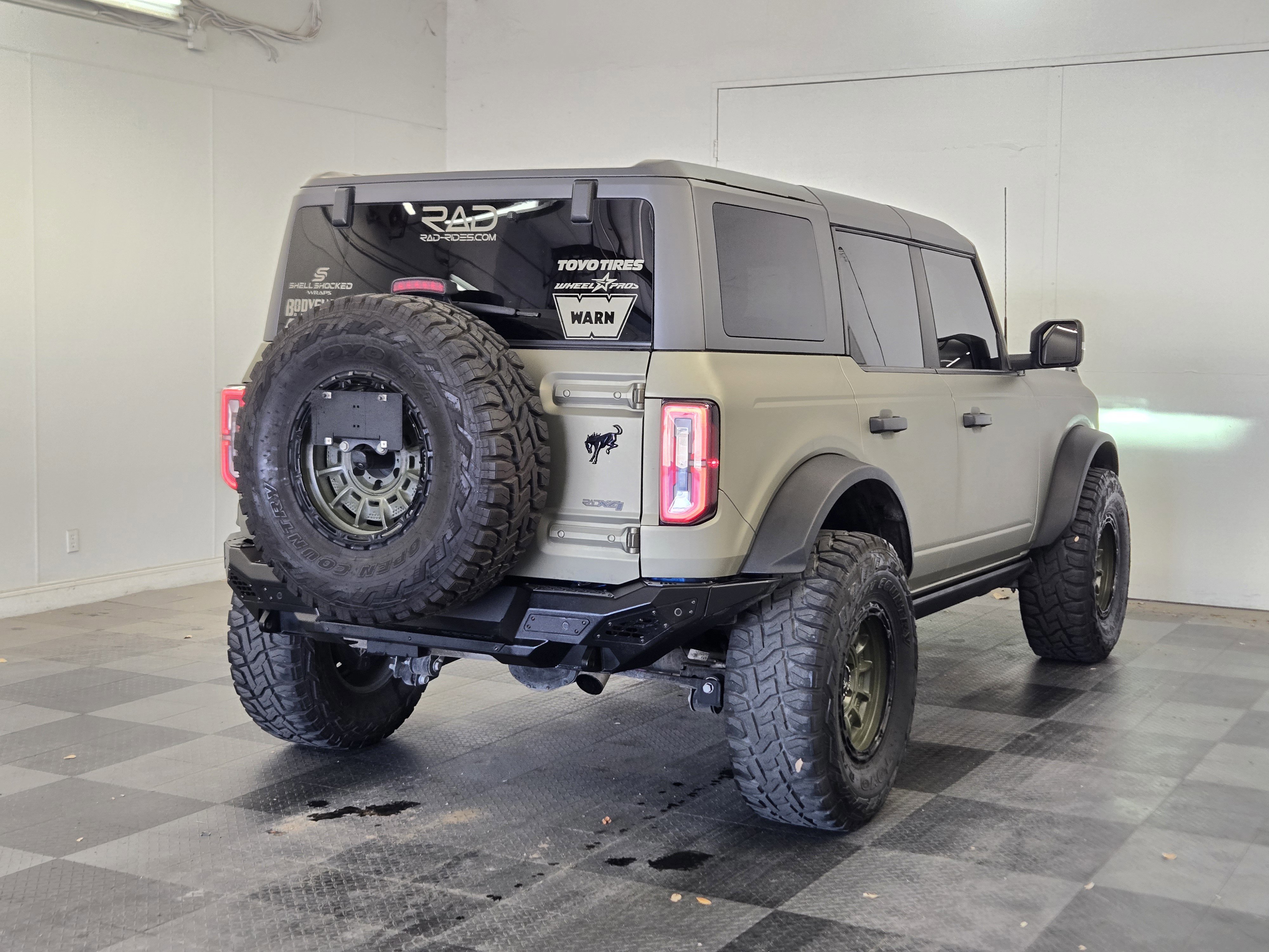 Certified 2024 Ford Bronco Wildtrak image 4