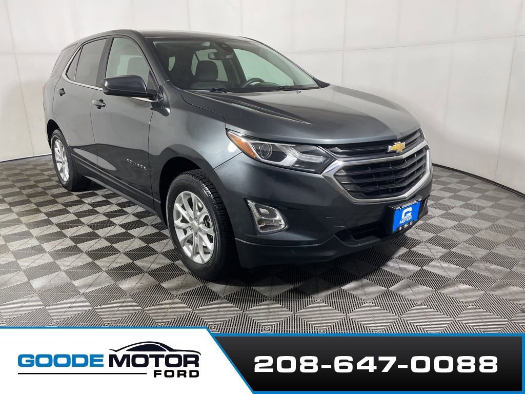 Used 2021 Chevrolet Equinox LT AWD/4WD image 2