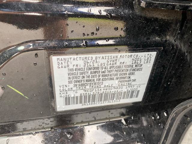 Used 2025 Nissan Sentra SV FWD image 15