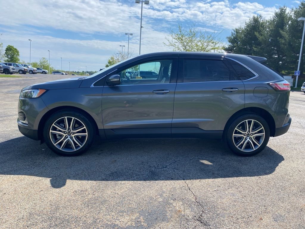 Certified 2024 Ford Edge Titanium AWD/4WD image 6