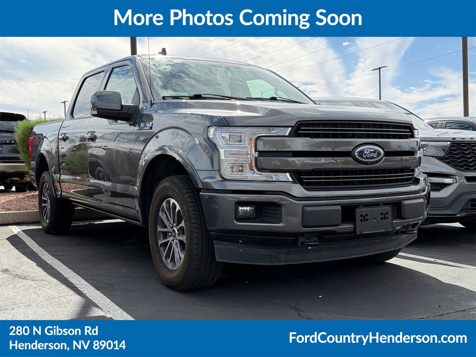 Certified 2019 Ford F150 Lariat w/ Equipment Group 502A Luxury
