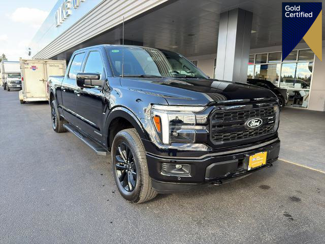 Certified 2025 Ford F150 Lariat image 1