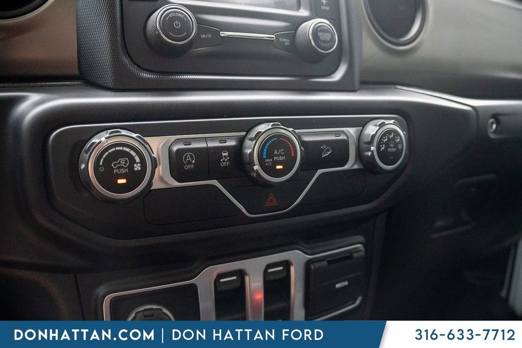 Used 2020 Jeep Wrangler Sport AWD/4WD image 11