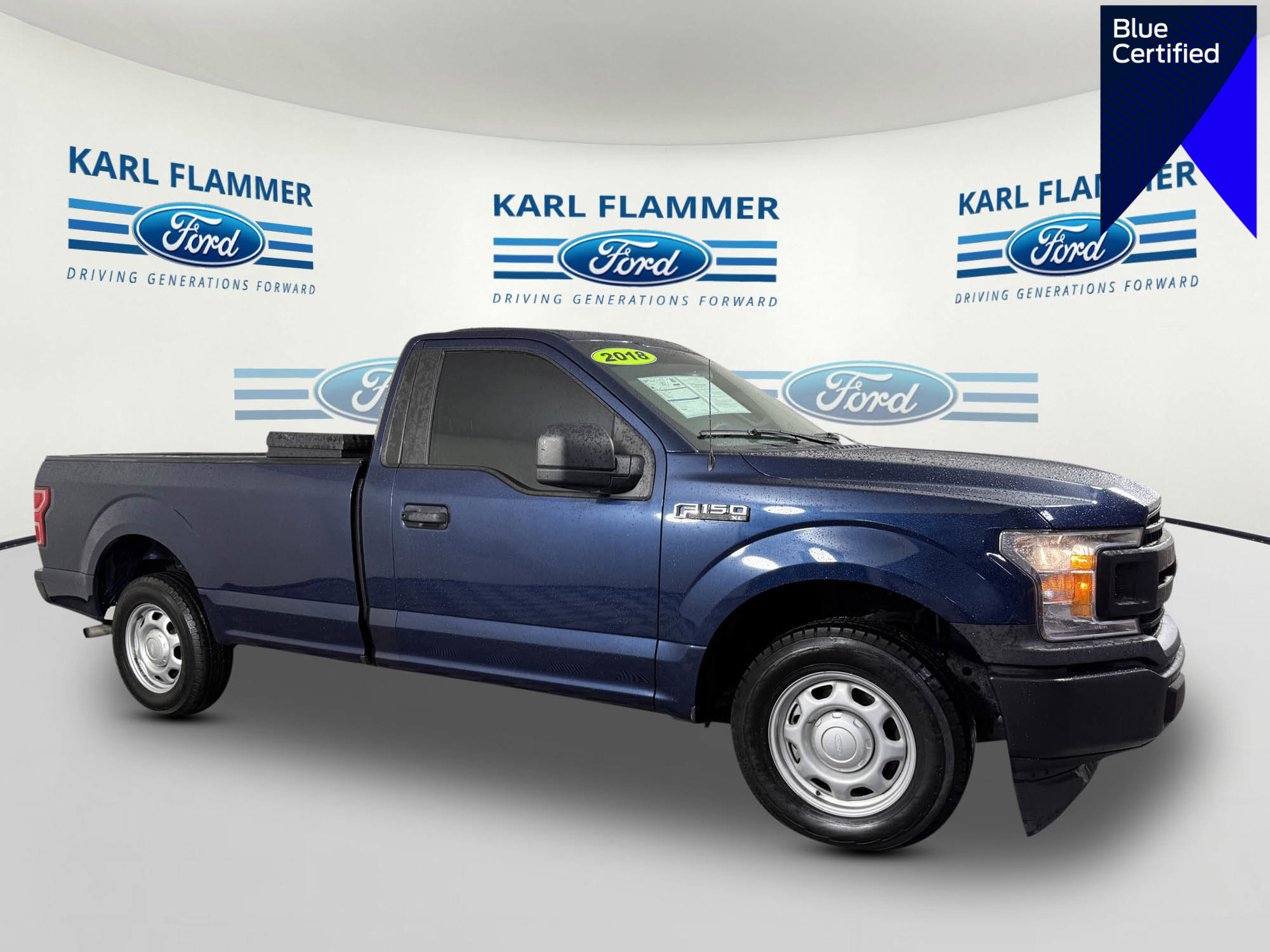 Certified 2018 Ford F150 XL