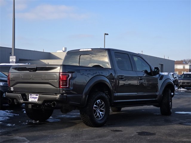 Certified 2018 Ford F150 Raptor w/ Equipment Group 802A Luxury image 5