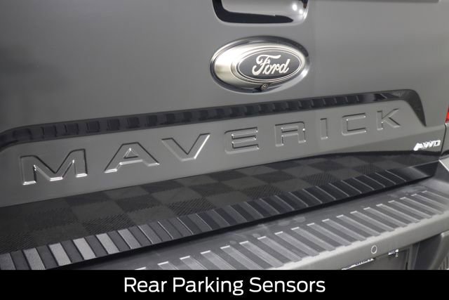 Certified 2024 Ford Maverick Lariat w/ Black Appearance Package image 28
