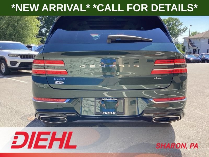Used 2023 Genesis GV80 2.5T w/ Prestige 20" Package AWD/4WD image 11