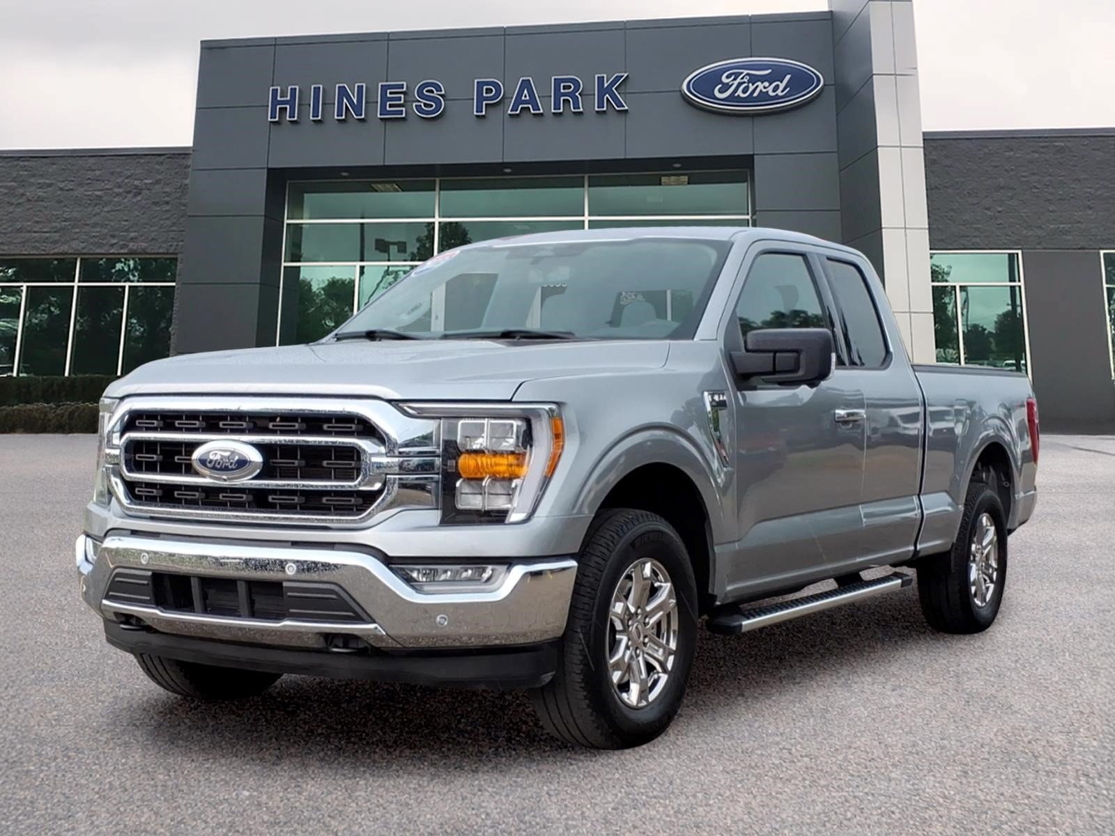 Certified 2023 Ford F150 XLT w/ Equipment Group 302A High AWD/4WD image 3