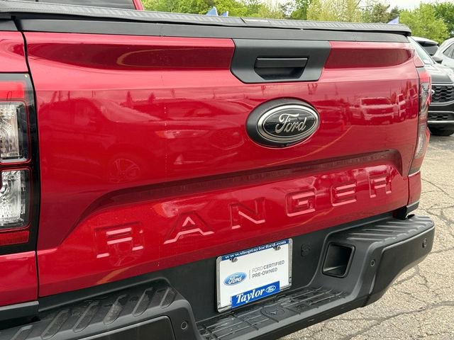 Certified 2025 Ford Ranger XLT w/ Equipment Group 301A High AWD/4WD image 28