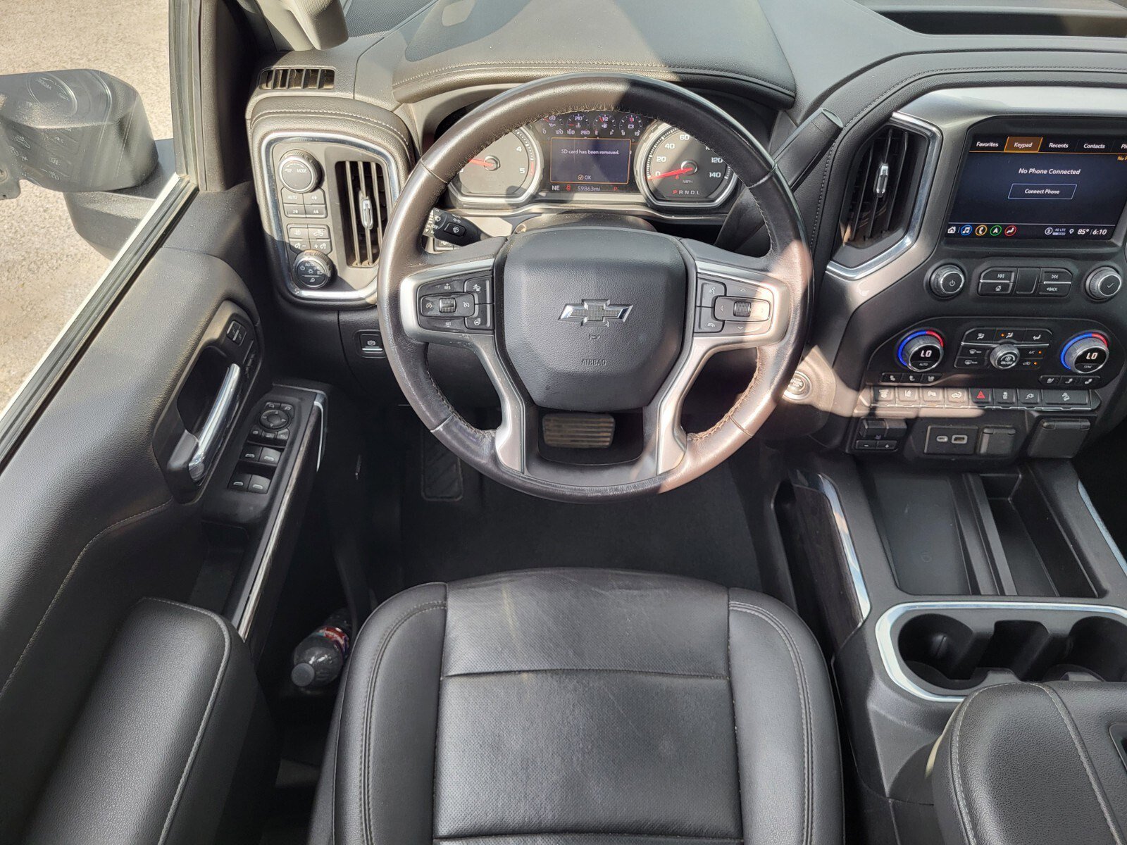 Used 2022 Chevrolet Silverado 2500 LTZ w/ LTZ Plus Package AWD/4WD image 14