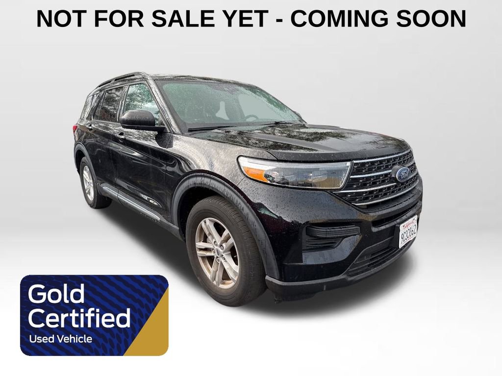 Certified 2022 Ford Explorer XLT