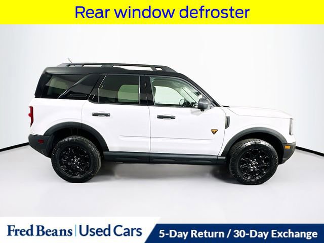 Certified 2025 Ford Bronco Sport Badlands video 2