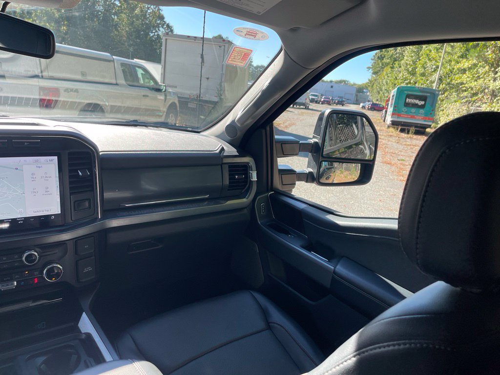 Certified 2023 Ford F350 Lariat w/ Sport Appearance Package AWD/4WD image 11
