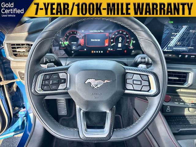 Certified 2024 Ford Mustang GT Premium w/ GT Performance Package image 23