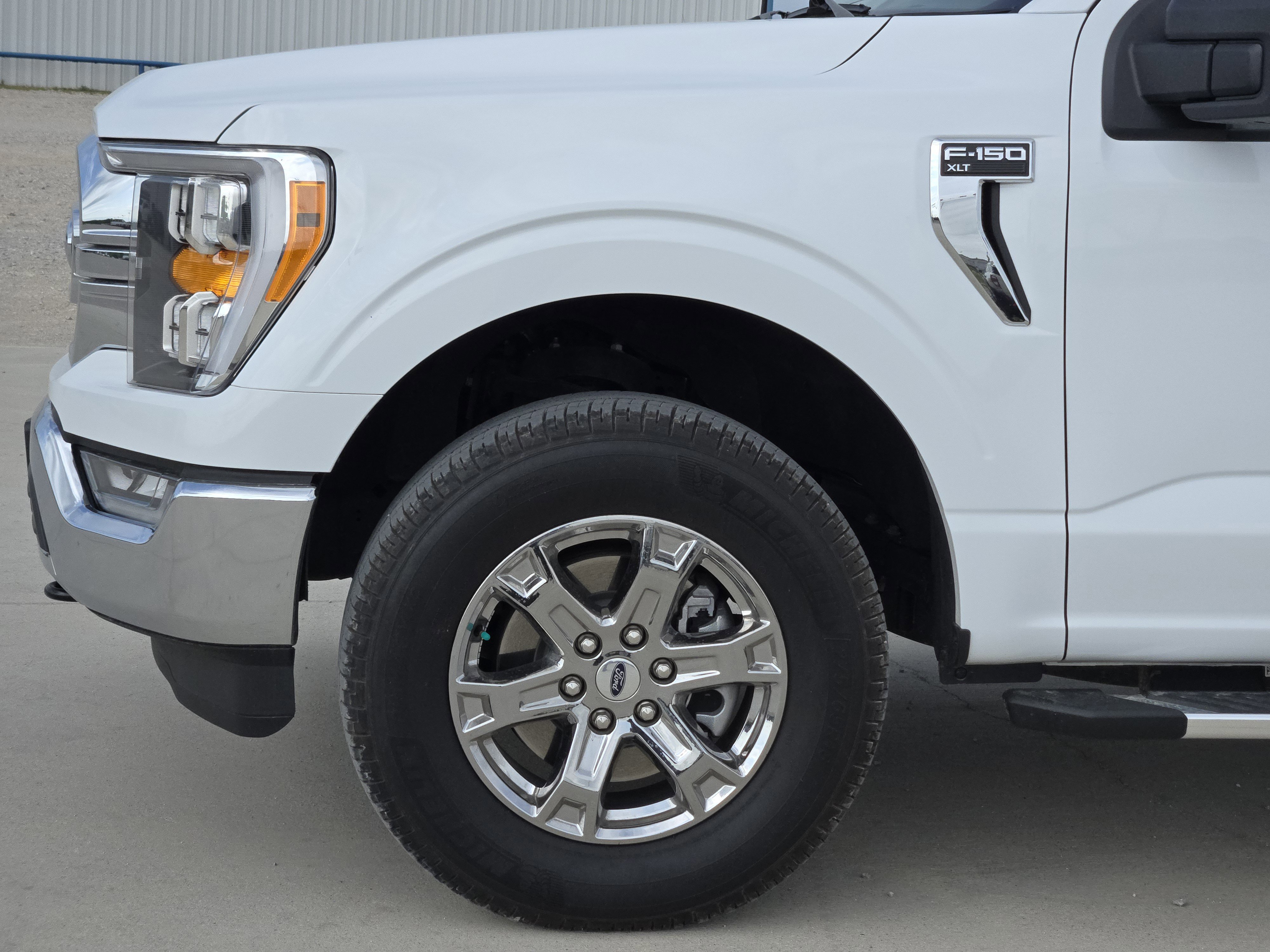 Certified 2023 Ford F150 XLT w/ Equipment Group 302A High image 8